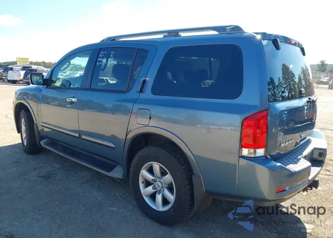 2011 Nissan Armada Sv from USA, damaged, VIN 5N1BA0NC9BN601272